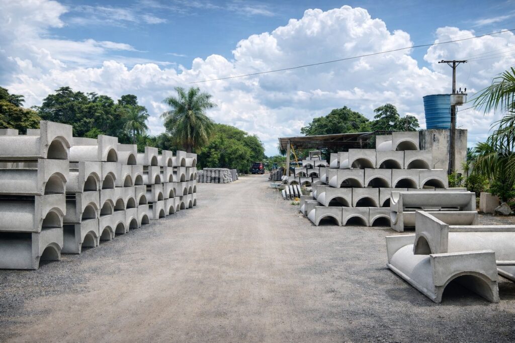 foto do estoque teste